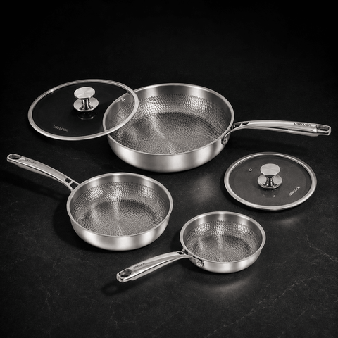 Everyday 3-Pan Titanium Set