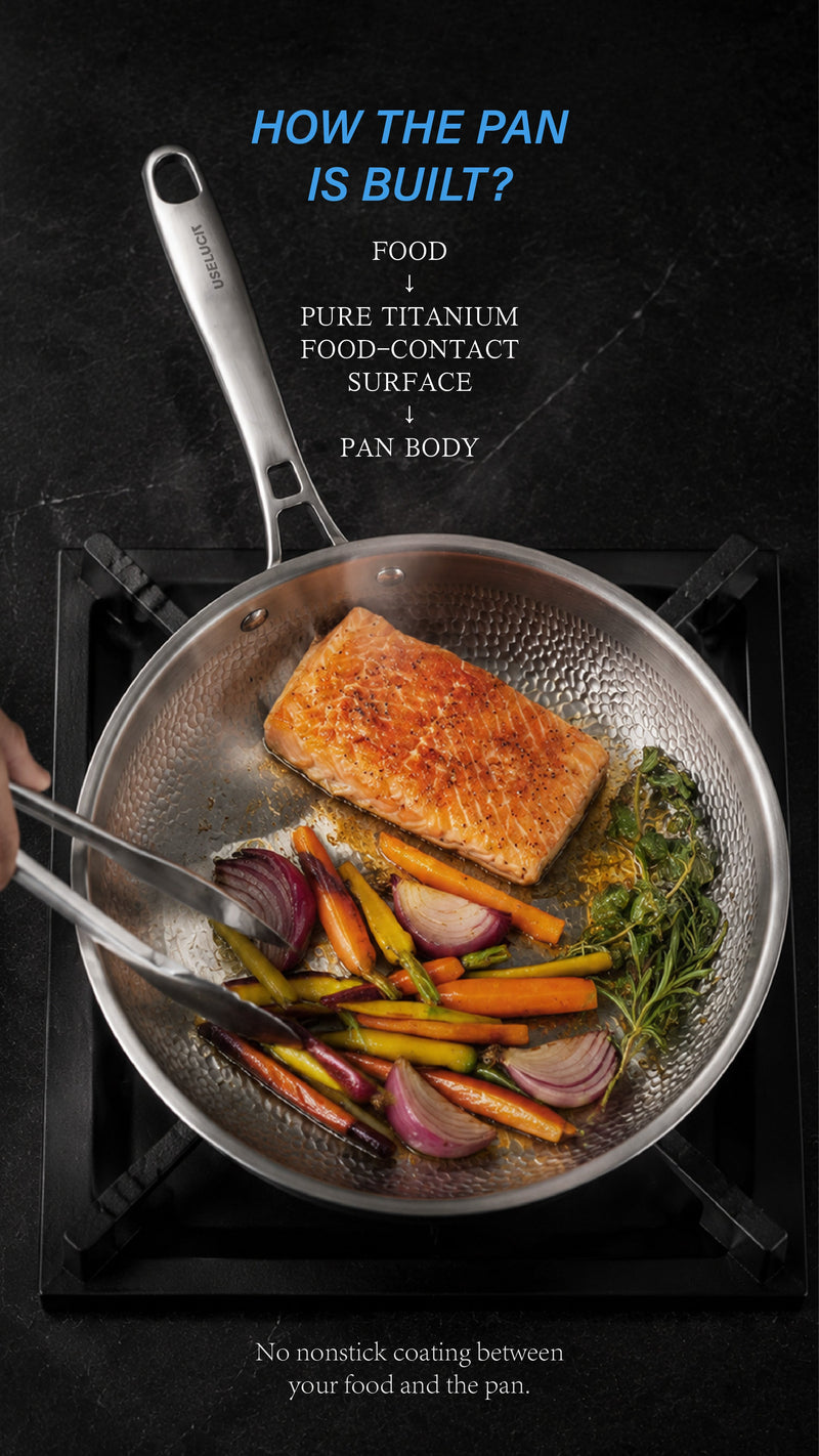 Titanium Cookware Explained: Is It Safe, Durable, and Worth It?