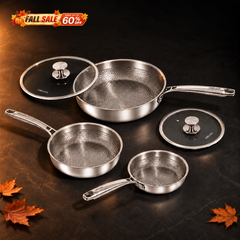 Everyday 3-Pan Titanium Set