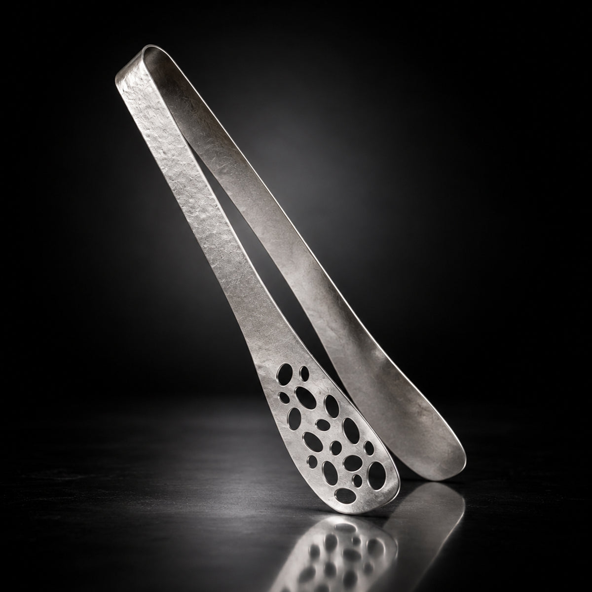 USELUCK Titanium Steak Tongs