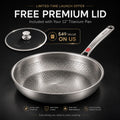 12" Everyday Titanium Fry Pan Set