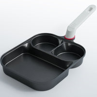 Titanium Egg Breakfast Pan - USELUCK - Cookware: Healthy Non - Stick Pots and Pans