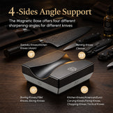 Premium Magnetic Manual Knife Sharpener - USELUCK-Cookware