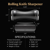 Premium Magnetic Manual Knife Sharpener - USELUCK-Cookware