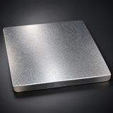 USELUCK Titanium Cutting Board with Counter-Edge Design