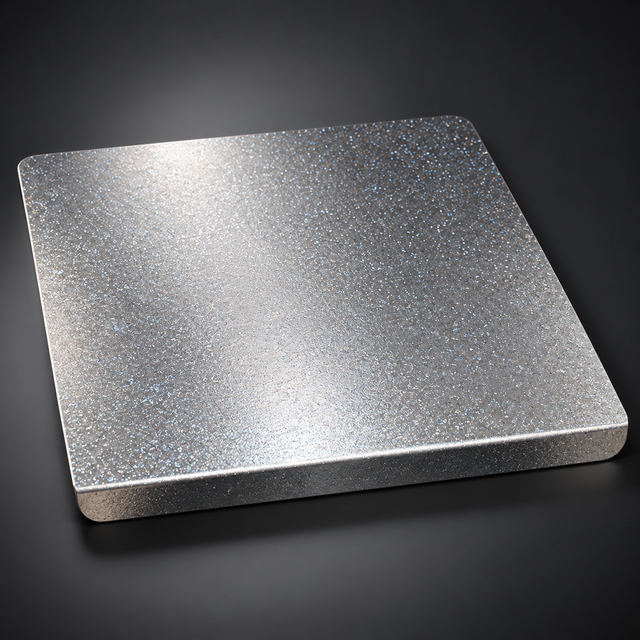 USELUCK Titanium Cutting Board with Counter-Edge Design
