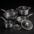 Essential 4-Pot Titanium Cookware Set