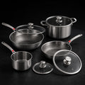 Essential 4-Pot Titanium Cookware Set