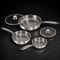 Everyday 3-Pan Titanium Set