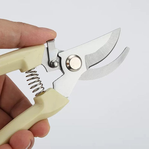 Pruning Shears for Garden 8.5 ,Professional Bypass Gardening Scissors &Clippers, Super Sharp SK5 Blade, ErgonomicHandle Heavy Duty Hand Held Pruners - USELUCK-Cookware: Healthy Non-Stick Pots and Pans