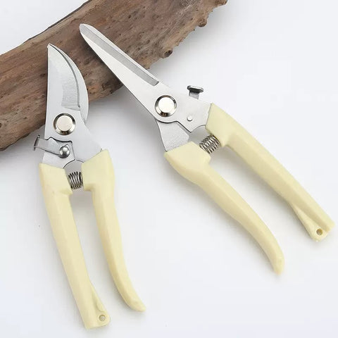 Pruning Shears for Garden 8.5 ,Professional Bypass Gardening Scissors &Clippers, Super Sharp SK5 Blade, ErgonomicHandle Heavy Duty Hand Held Pruners - USELUCK-Cookware: Healthy Non-Stick Pots and Pans