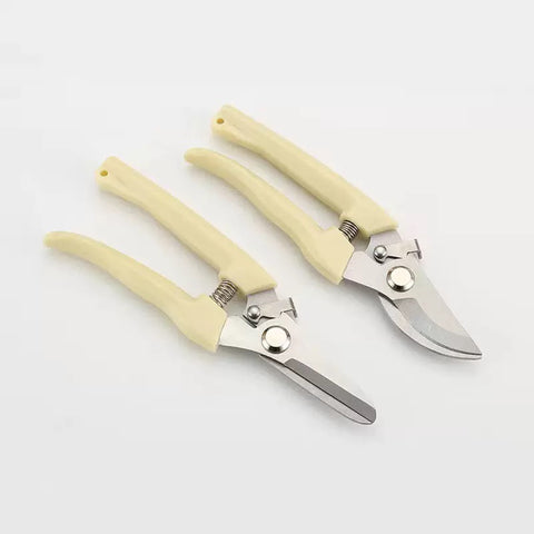 Pruning Shears for Garden 8.5 ,Professional Bypass Gardening Scissors &Clippers, Super Sharp SK5 Blade, ErgonomicHandle Heavy Duty Hand Held Pruners - USELUCK-Cookware: Healthy Non-Stick Pots and Pans