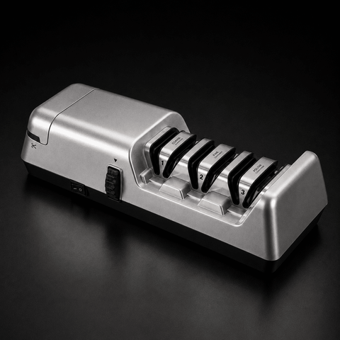 USELUCK 3-Stage Electric Knife & Scissor Sharpener - USELUCK-Cookware