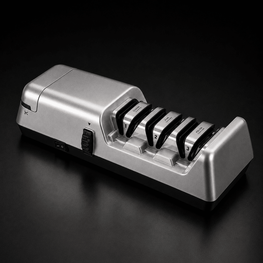 USELUCK 3-Stage Electric Knife & Scissor Sharpener - USELUCK-Cookware