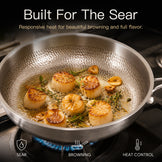 Everyday 3-Pan Titanium Set - USELUCK-Cookware