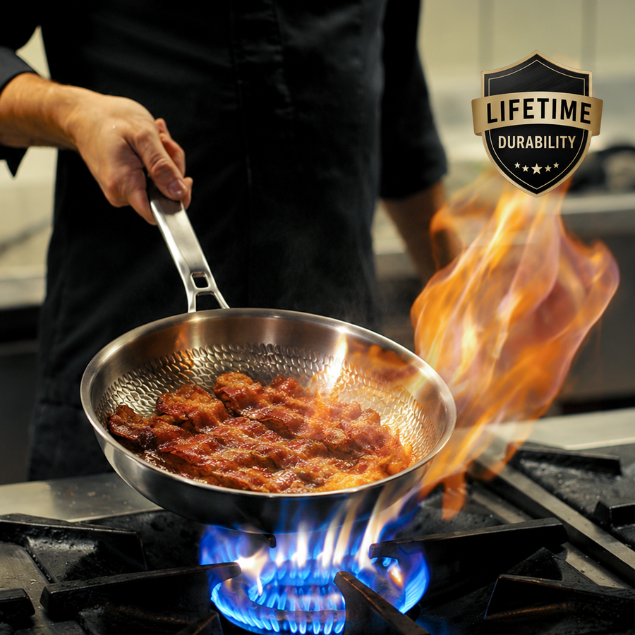 Built for Years of Real Cooking