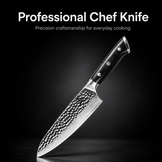 8" VG-10 Damascus Chef’s Knife - USELUCK-Cookware