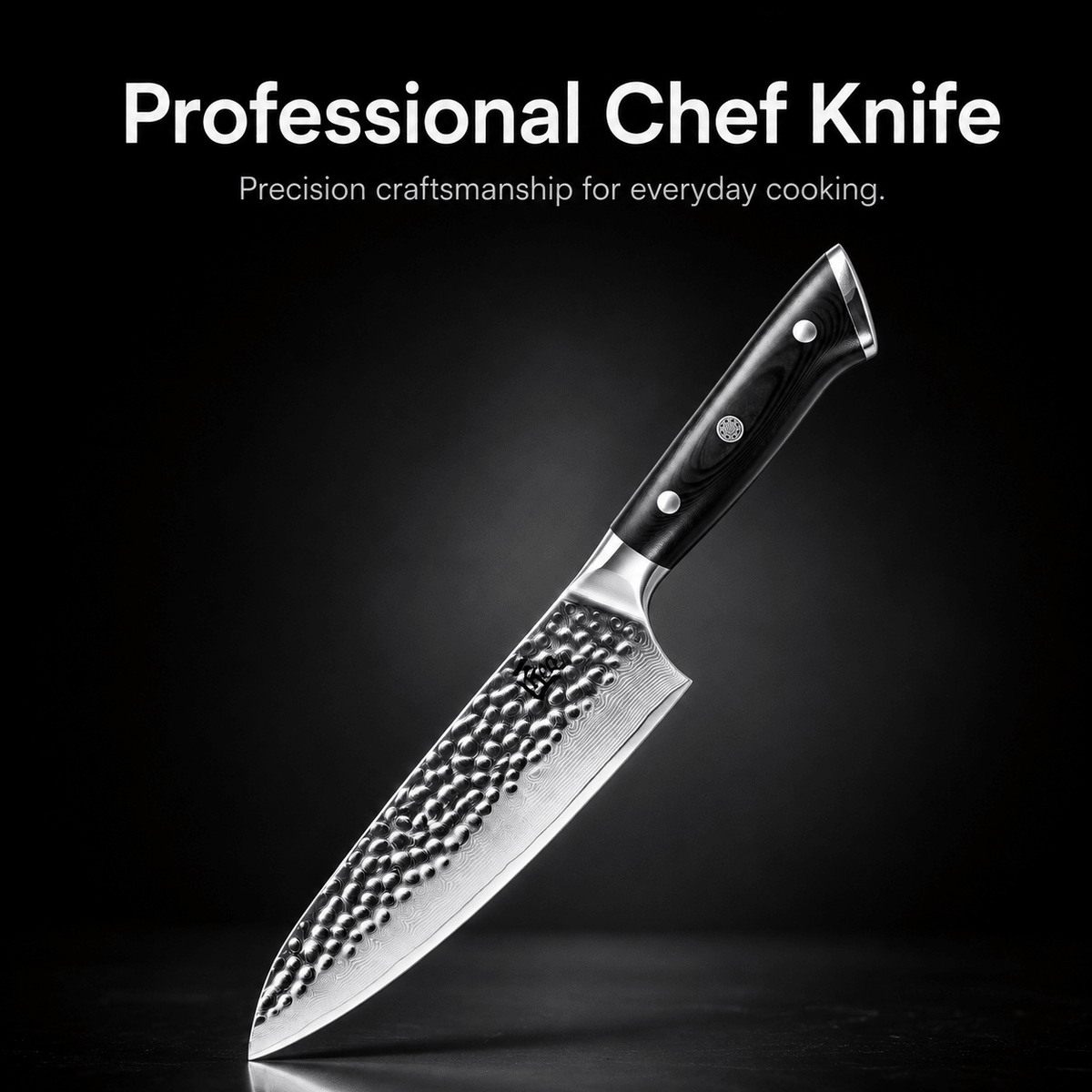 8" VG-10 Damascus Chef’s Knife - USELUCK-Cookware