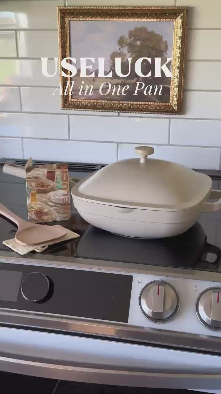 Titanium Ceramic Nonstick Frying Pan | PFAS & PFOA Free | Eco-Friendly Cookware Set