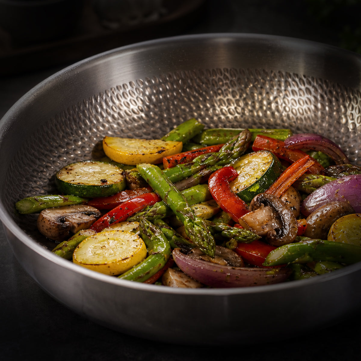 12" Everyday Titanium Fry Pan Set - USELUCK-Cookware