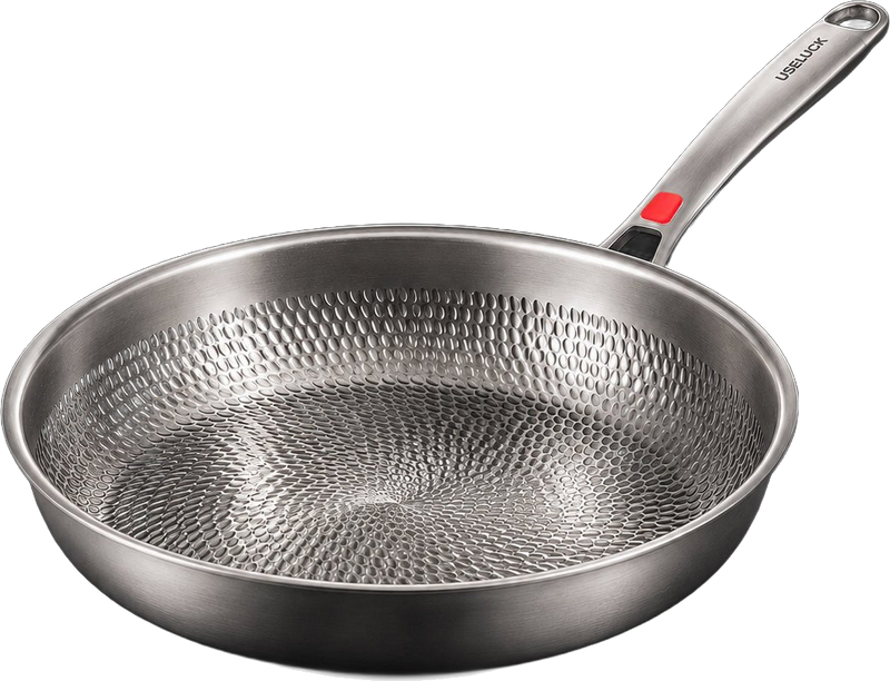 USELUCK titanium fry pan