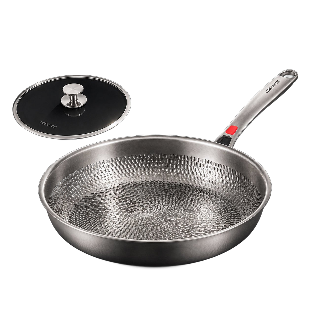 USELUCK titanium fry pan