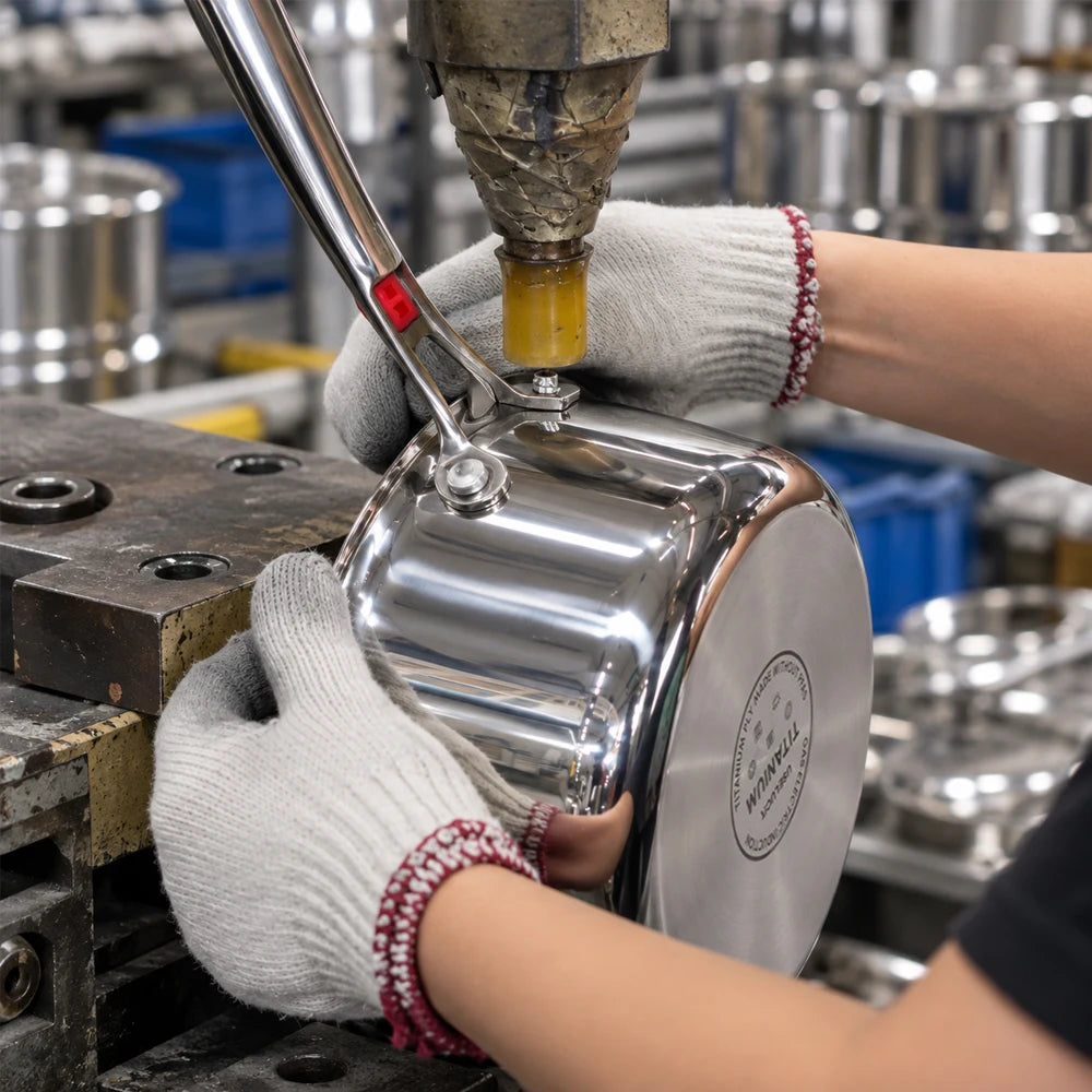 Cookware assembly illustration